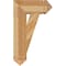 Ekena Millwork Traditional Arts & Crafts Rough Sawn Bracket, Western Red Cedar, 6"W x 18"D x 30"H BKT06X18X30TRA03RWR - alternate 4